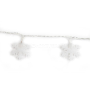 ULD-S0700-050/DTA WHITE IP20 SNOWFLAKES-2 Гирлянда светодиодная с контроллером «Снежинки-2»