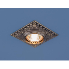 Точечный светильник для подвесных, натяжных и реечных потолков 4104 бронза (SB)