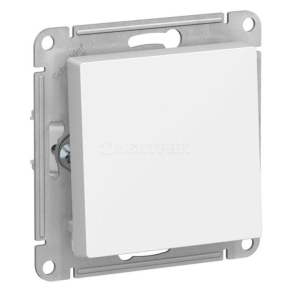 Механизм выключателя 1-кл. СП AtlasDesign 10А IP20 (сх. 1) 10AX бел. SchE ATN000111