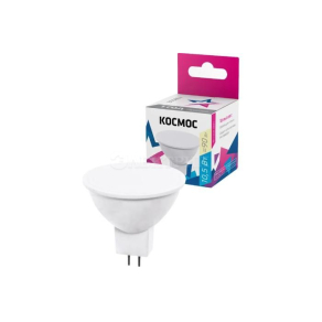 Лампа светодиодная JCDR 10.5Вт 220В GU5.3 3000К Космос LkecLED10.5wJCDRC30
