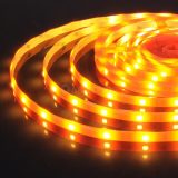 Светодиодная лента 5050/30 LED 7,2 W IP65 оранжевый свет ES