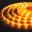 Светодиодная лента 5050/30 LED 7,2 W IP65 оранжевый свет ES