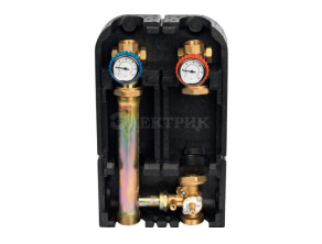 SDG-0007-002501 STOUT Насосная группа с 3-х ходовым приводным смесителем 1" без насоса