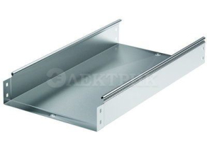 Лоток листовой неперфорированный 150х100 L3000 сталь 0.7мм цинк-ламель DKC 35102ZL