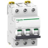 Выключатель авт. мод. 3п C 40А iC60N Acti9 6кА SchE A9F79340