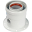 SCA-6010-240100 STOUT Элемент дымохода DN60/100 адаптер для котла вертикальный коаксиальный (совместимый с Bosch, Buderus)(с логотипом)