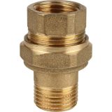 Itap 151 1 1/4" Соединитель прямой латунный «американка»