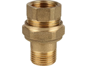 Itap 151 1 1/4" Соединитель прямой латунный «американка»