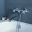 Смеситель для ванны с длинным изливом IDDIS Acros ACRSBL2i10WA