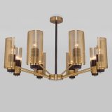 Потолочная люстра Eurosvet Grino 70139/8 латунь
