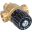 SVM-0125-236520 STOUT Термостатический смесительный клапан для систем отопления и ГВС 3/4"  НР   30-65°С KV 2,3