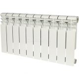 ROMMER Profi BM 350 (BI350-80-80-130) 10 секций радиатор биметаллический (RAL9016)