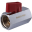 SVB-0021-000015 STOUT 1/2" Кран шаровой мини, муфтовый ручка флажок