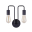 Бра Maytoni Gilbert T532WL-02B