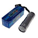 Фонарь UF12LED (3XR03 металлик 12 LED; алюм. короб) Ultraflash 7904