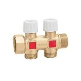 Коллектор с зал. вентилями 3/4х2 вых.1/2 354252 Caleffi