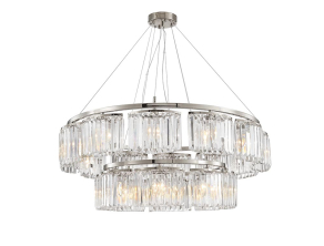 Подвесная люстра Newport 4358+12/S Chrome М0062828