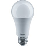 Лампа светодиодная 71 365 NLL-A60-15-230-4K-E27 15Вт грушевидная 4000К нейтр. бел. E27 1200лм 176-264В Navigator 71365
