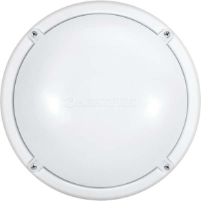Светильник светодиодный 71 623 OBL-R1-12-4K-WH-IP65-LED-SNRV 12Вт 4000К IP65 (оптико-акустич. датчик