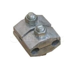Зажим плашечный ПА-3-2А (2-х болт.) Электрофарфор 00000139