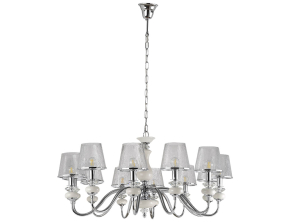 Подвесная люстра Crystal Lux Betis Sp-PL12
