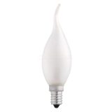 Лампа накаливания CT35 60W E14 frosted "Свеча на ветру" JazzWay 3321482