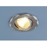 Точечный светильник 612A SH SL (серебро блеск/хром)