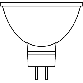 Лампа светодиодная LED Value LVMR1675 10SW/865 10Вт GU5.3 230В 10х1RU OSRAM 4058075582934