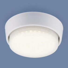 Накладной точечный светильник 1037 GX53 WH белый