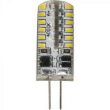 Лампа светодиодная LED 3вт 12в G4 белый капсульная (LB-422 48LED)