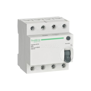 Выключатель дифференциального тока City9 Set 4п 40А 300мА A-S 400В SE C9R87440