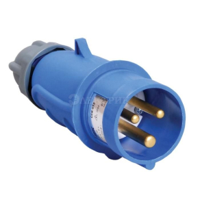 Вилка эл. каб. 16А 2P+PE 220В IP44 MAGNUM ССИ-013 ИЭК PSN01-016-3