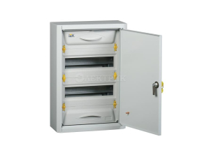 Корпус металлический ЩРн-24з-0 36 УХЛ3 IP31 PRO ИЭК MKM15-N-24-31-ZU