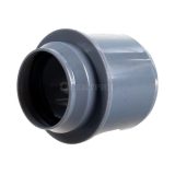 Редукция концентрическая  ВК  ПП 50х32 коробка ,серый РТП