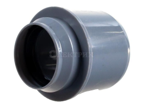 Редукция концентрическая  ВК  ПП 50х32 коробка ,серый РТП