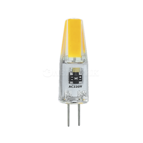 Лампа светодиодная PLED-G4 COB 3Вт 5500К 240лм 220В JazzWay 4897062857477