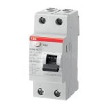 Выключатель дифференциального тока (УЗО) 2п 63А 300мА тип AC FH202AC-63/0.3 2мод. ABB 2CSF202003R363