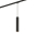 Трековый светильник Denkirs Solid Tube DK6210-BK