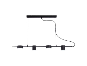 Подвесная светодиодная люстра Lussole Loft Pickwick LSP-8152