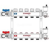RMS-3210-000010 ROMMER Коллектор из нержавеющей стали в сборе без расходомеров 10 вых.