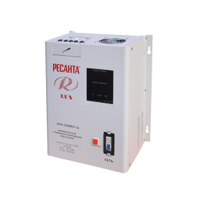 Стабилизатор АСН-12000 Н/1-Ц РЕСАНТА Lux