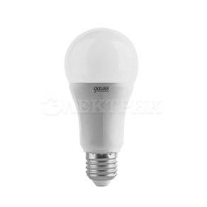 Лампа светодиодная LED Elementary Globe A60 12Вт E27 4100К Gauss LD23222