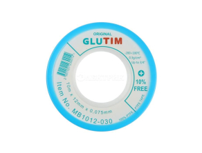 Фум лента для воды 10m*12mm*0.075mm TIM, MB1012-030
