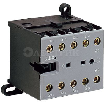 Миниконтактор B6-40-00-F 9А 400В AC3 катушка 230В АС ABB GJL1211203R8000