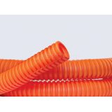 Труба гофрированная ПНД d50мм c протяж. оранж. (уп.15м) DKC 71950