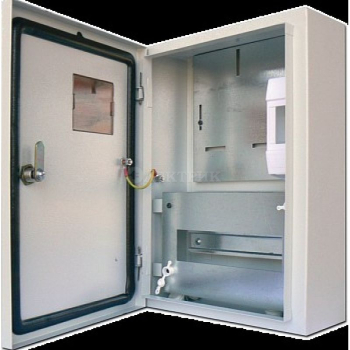 Ящик ЩУ-1Н-10 с окном IP55 КОЗ