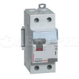 Выключатель диф. тока 2п 63А 300мА тип AC DX3 Leg 411526