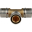 SFP-0006-323232 STOUT Тройник равнопроходный 32х32х32 для металлопластиковых труб прессовой