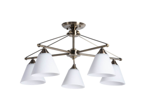 Потолочная люстра Arte Lamp Copter A3208PL-5AB