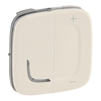 754744  Valena ALLURE MyHome Play Zigbee.Лицевая панель для светорегулятора-радиоприемника.Слоновая